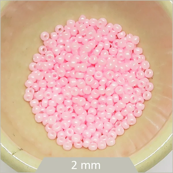 5 g Rocaille Miyuki 11/0, 0428 rose