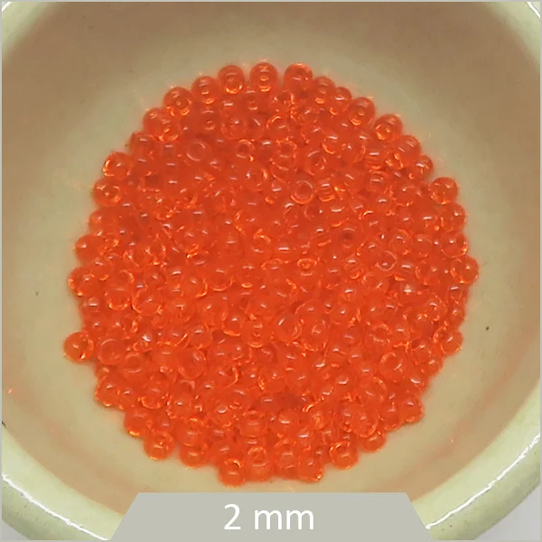 5 g Rocaille Miyuki 11/0, 0139 pamplemousse
