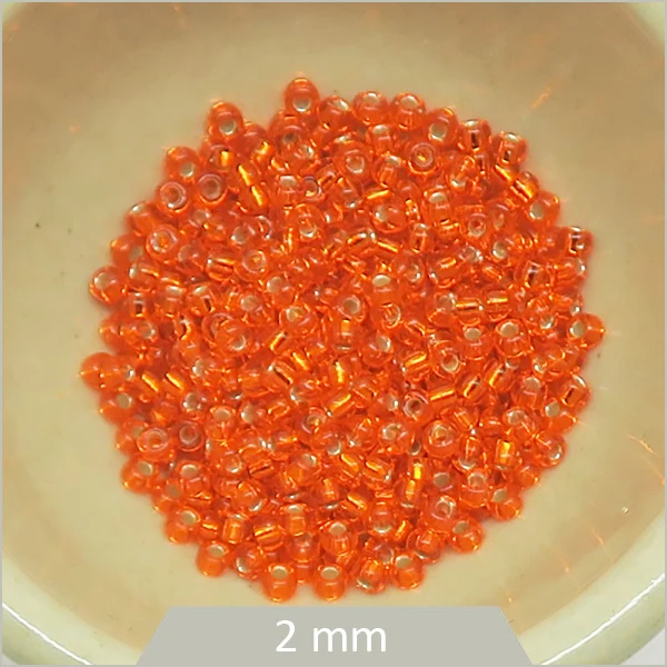 5 g Rocaille Miyuki 11/0, 0009 mandarine