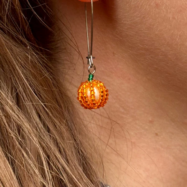 5 g Rocaille Miyuki 11/0, 0009 mandarine