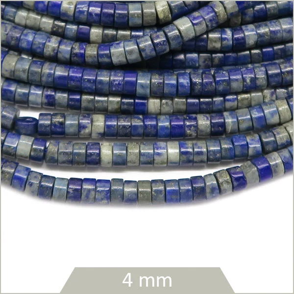 Env. 150 perles heishi en Lapis Lazuli