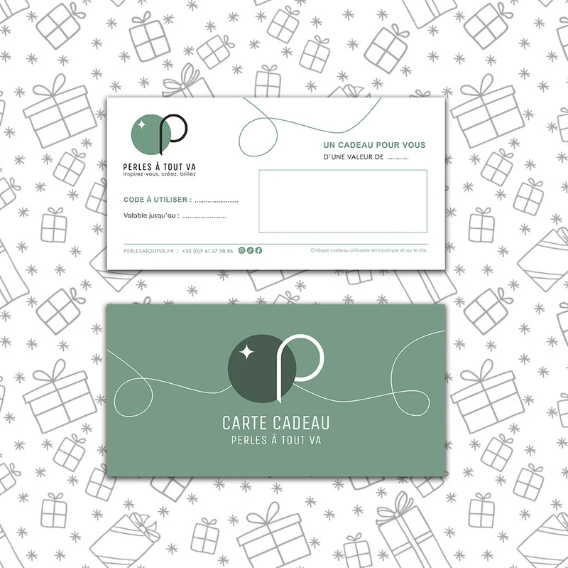 E-Carte cadeau d'une valeur de 100€