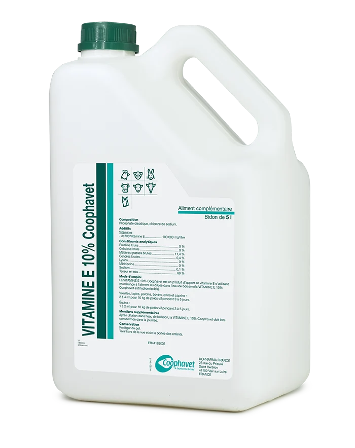 VITAMINE E 5 L
