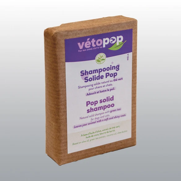 SHAMPOING SOLIDE POP X6